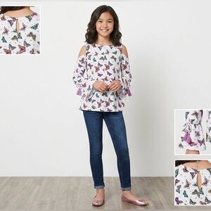 Jessica Simpson off shoulder shirt for girls  XL